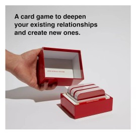 WE'RE NOT REALLY STRANGERS Card Game - Fun Family Party Games for Adults Teen...