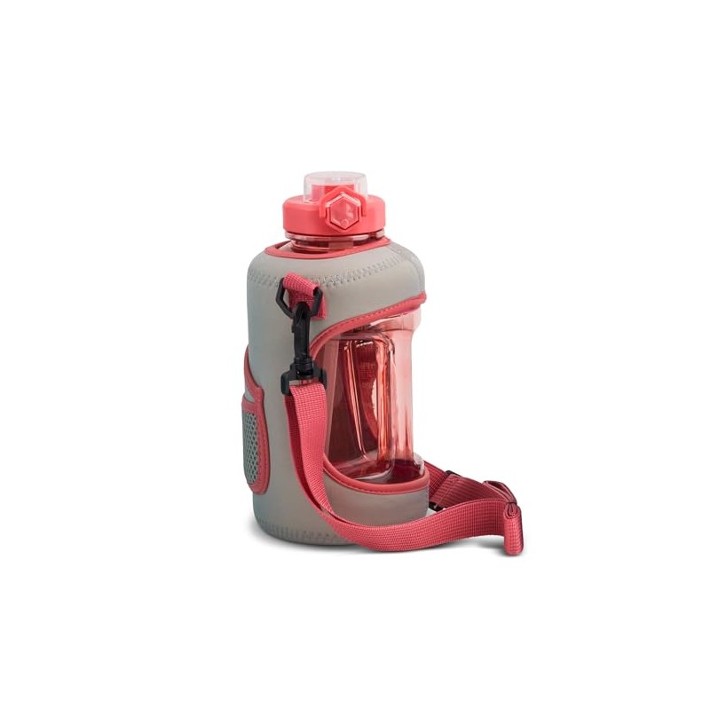 Hydragear Studio Sport Jug with Neopreme Sleave, Easy-Carry Strap, and