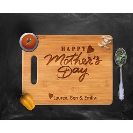 Madre cutting Board, Mom Cutting Board, Personalize Cutting Board, wooden engraved cutting board, Kitchen, Cutting Board, Wood Gifts, Mother's day Gift, Mom Birthday gift