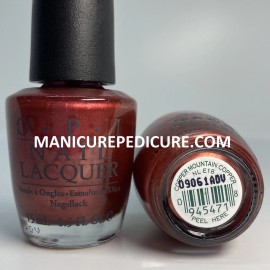 OPI Nail Polish - VHTF - Classic Color - NL E18 - Copper Mountain Copper