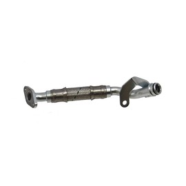 Rein Automotive Rein TRP0313 Turbocharger Oil Return Line Assembly - Rear, 1 Pack