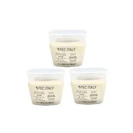 Tec Italy Gel Della Cera Effetto Humedo 280g (Pack of 3)