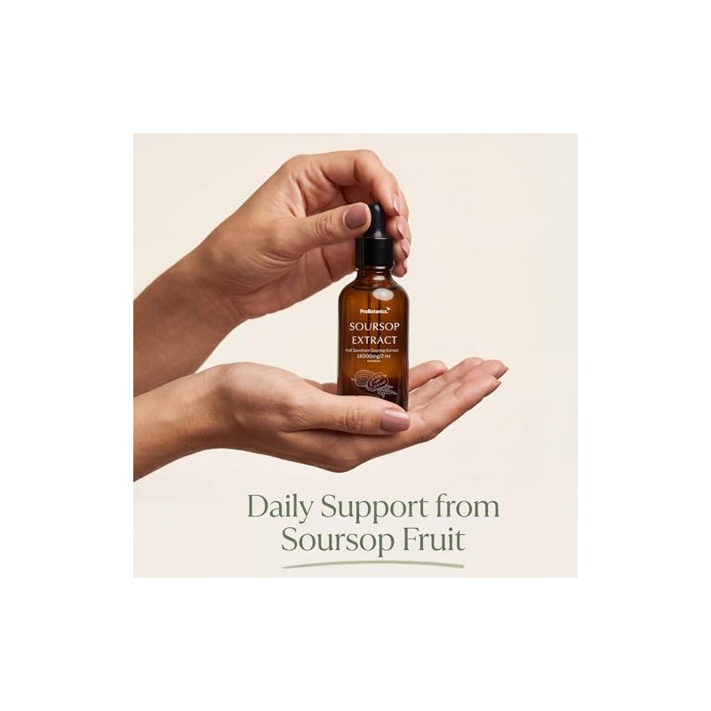 Soursop Drops for Cell Support & Regeneration | High Strength