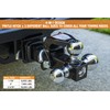Buyers Products 1802279 Tri-Ball Truck Hitch With Hook, Solid Shank