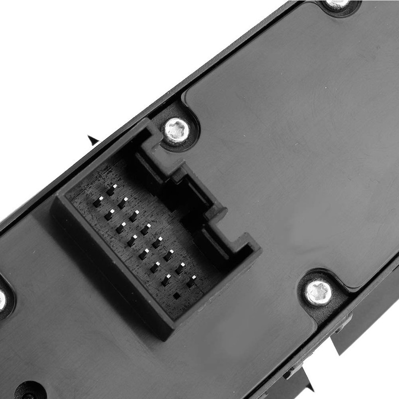 panamera drivers door window switch + Push Button Switches, Master