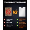 2025 New Titanium Cutting Board,Titanium Cutting Boards For Kitche, Dishwasher