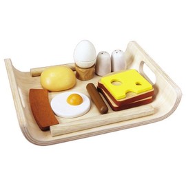 1 X Plan Toys 34150 Breakfast Menu