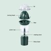 Mini Juicer Green Household Press Juicing Machine Extra 30% Juice