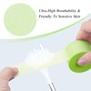 QUEWEL Lash Tape For Eyelash Extensions, Green, 0.98in x 141.7in