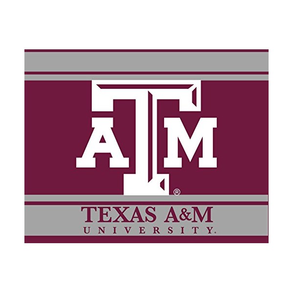 R and R Imports Texas A&M Aggies 5x6 Inch Rectangle Magnet Single
