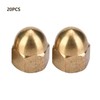 Brass Acorn Nut Kit Dome Head Cap Hex Nuts Set