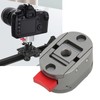 Mini Quick Release Plates Slider Lock Folding Magnetic Clamp Quick