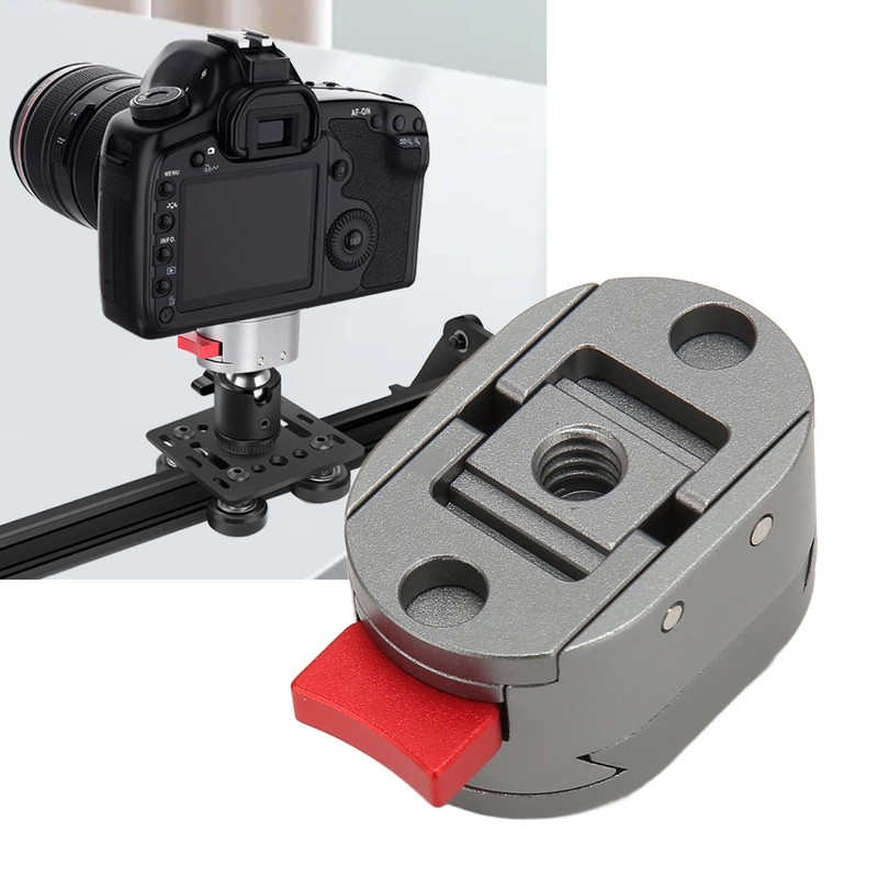 Mini Quick Release Plates Slider Lock Folding Magnetic Clamp Quick
