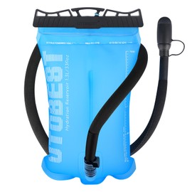 UTOBEST Hydration Bladder 1.5 L 2L 3L,TPU Water Bladder,Water Bladder for Hiking Backpack,BPA Free,Wide Opening,Leak-Proof,Water Reservoir for Hiking Cycling Camping Running