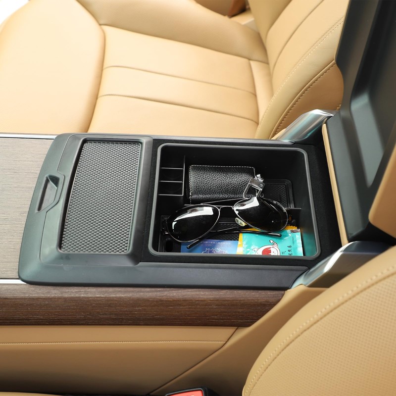 PIUGILH Center Console Storage Box Compatible with Land Rover Range