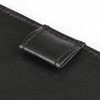 WELLYUK PU Leather Clipboard, A6 File Clip Document Organizer Writing
