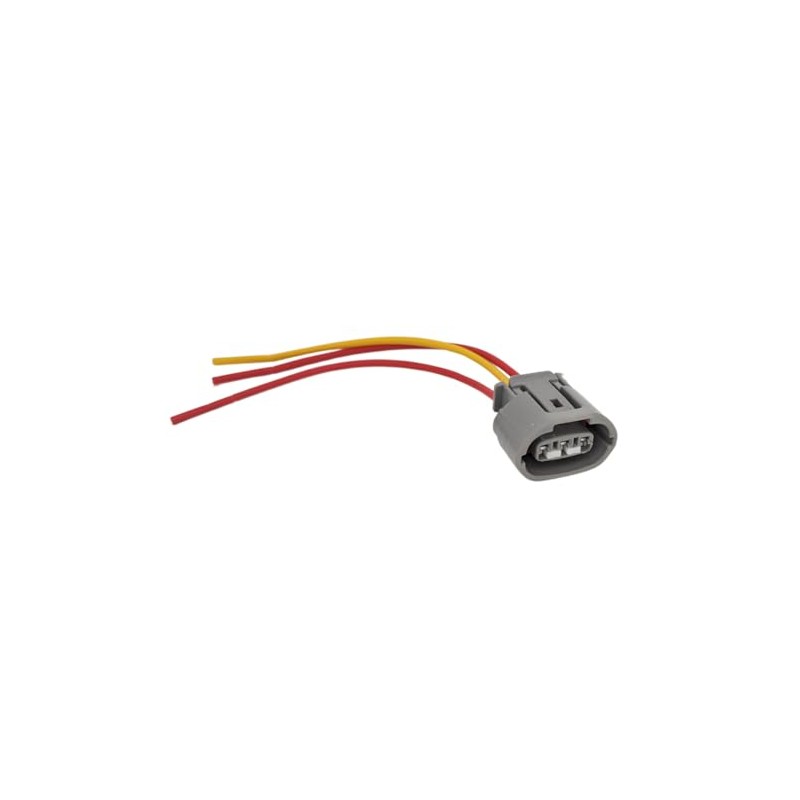 Alternator Connector 3 Pin Plug Oval Prewired for Toyota Lexus