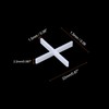 uxcell 300Pcs Tile Spacers 1.5mm 1/16" Wall Floor Tile Plastic