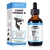 Suplemento Vitamina D Líquida Para Perros Refuerza Defensas