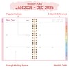 Annecy 2025 Planner, Weekly ＆ Monthly Planner 2025, Jan. 2025