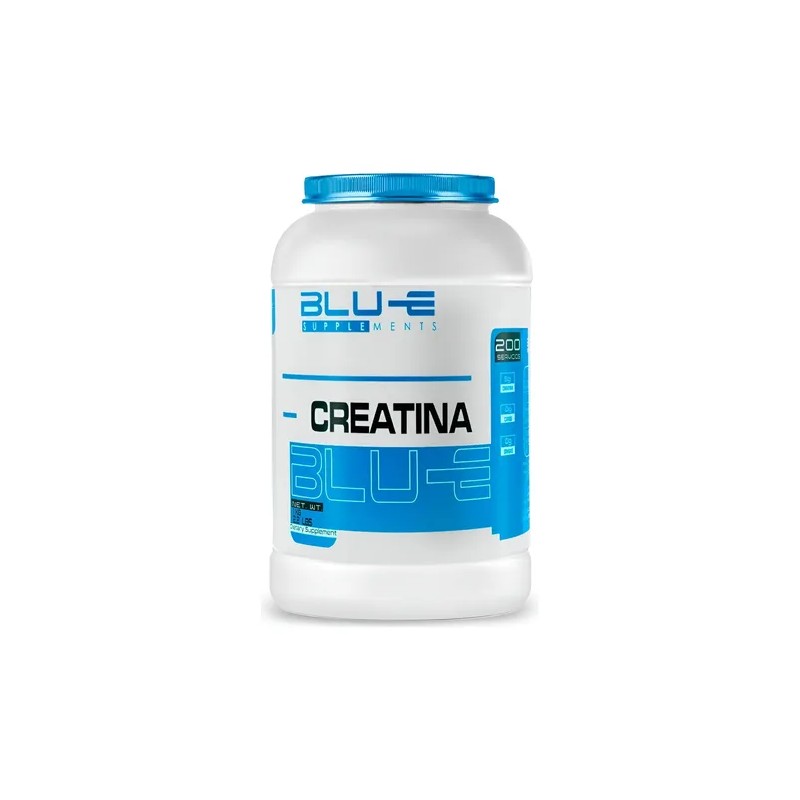 Creatina Blu-e Monohidratada 1k 200 Servicios Varios Full