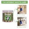 Compressed Towel Tablets - Disposable Bamboo Compostable Toilet Paper Tablets