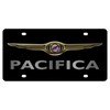Chrysler Pacifica License Plate