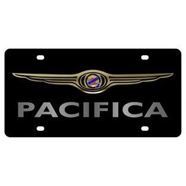 Chrysler Pacifica License Plate