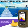 LUCKYLAKER Wireless Handheld Fish Finder Boat Portable Waterproof Depth Finder