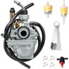 TTR50 Carburetor for Yamaha TTR50 TTR50E Dirt Bike 2006-2011 50cc Carburetor Replace 1P6-E4101-10