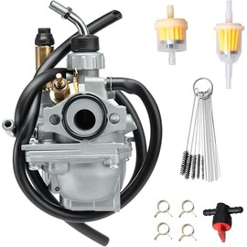 TTR50 Carburetor for Yamaha TTR50 TTR50E Dirt Bike 2006-2011 50cc Carburetor Replace 1P6-E4101-10