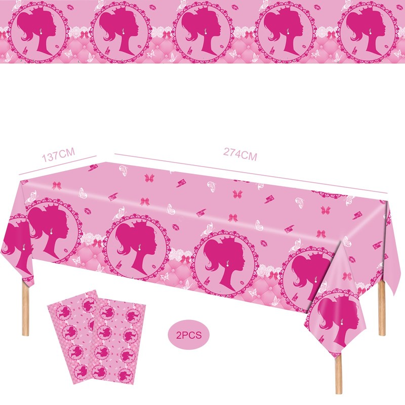 YaYaFunFun Kids' Party Table Covers (Blue)