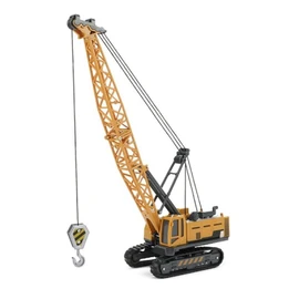TOI-Toys Metal Junior Crane 1:55 Steel Yellow/Black
