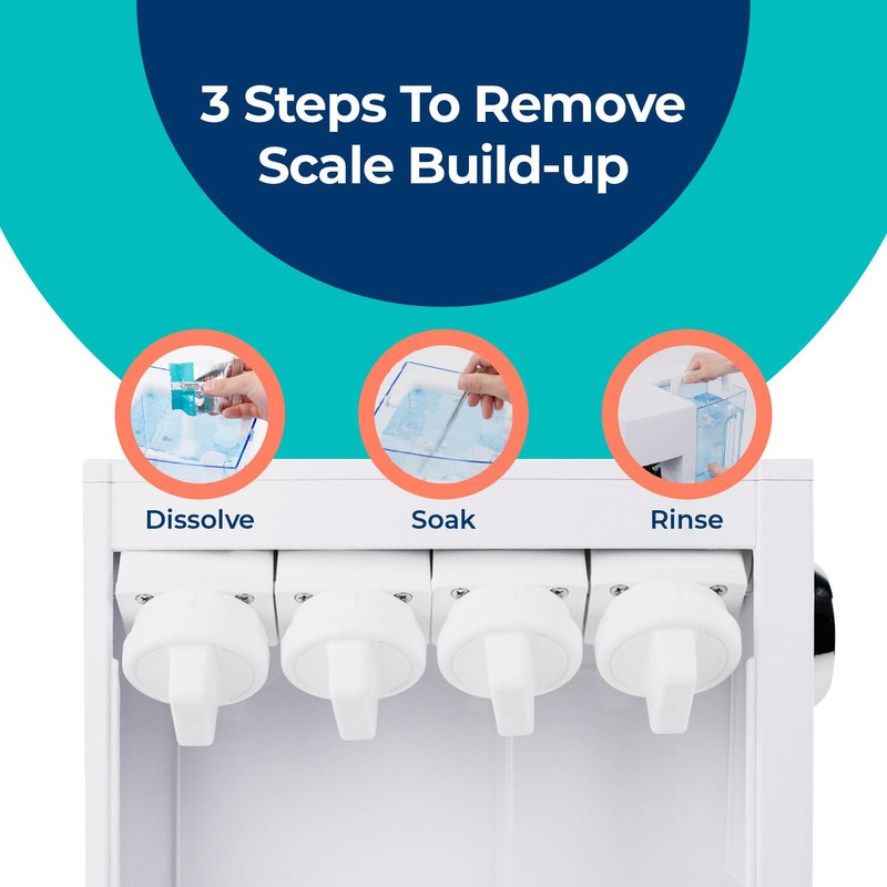 Bluevua Descaling Kit for RO100ROPOT System - Essential Maintenance for