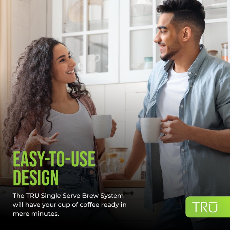 Tru Single Serve Brew System by Select Brands - Single