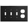 Henne Bery Modern Edge Decorative Wall Plate Switch Plate Outlet