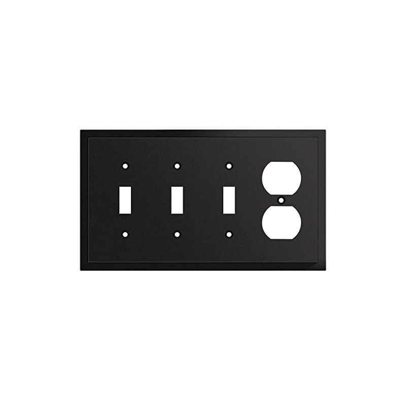 Henne Bery Modern Edge Decorative Wall Plate Switch Plate Outlet