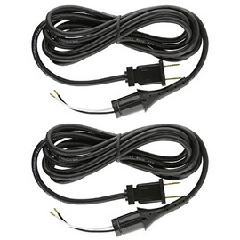 Twin Pack Heavy Duty Replacement Cord for Andis Master, Improved Master, Phat Master, Fade Master