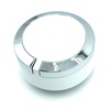 WW02L00614 Dryer Timer Control Knob White Replacement for GE