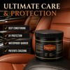 Leather Conditioner and Cleaner Balm for Couches, Car Seats, Boots