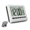 Generic Magnetic Digital Clock for Kitchen - Timer with Alarm,