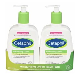 Cetaphil Moisturizing Lotion 16oz Pack of 2