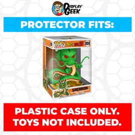 Pop Protector for 10 inch Shenron #859 Jumbo Funko Pop