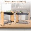 ITHSKUILL Tea Bag Organizer, Large Capacity Tea Organizer for Tea