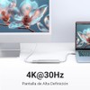 UGREEN Revodok USB C Hub,5 en 1 Adaptador de Aluminio
