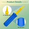 ZNALDP Hand Pump for Inflatable Pillow Wedge 30 Degree Triangle