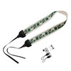 UNIKSTRAP Original Design Adjustable Camera Strap Green Lace, 2 Inch