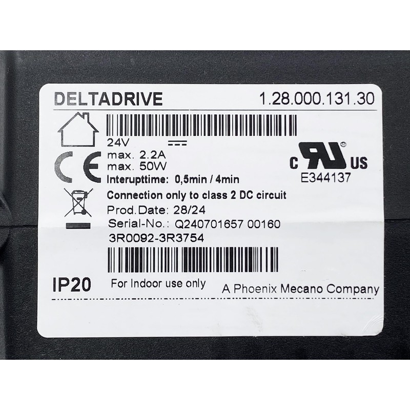 Dlfeue Deltadrive Motor Model 1.28.000.131.30 Linear Actuator Kit for Lift