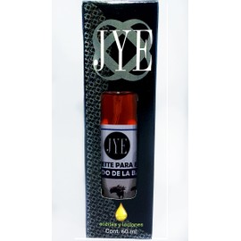 3 Frascos Aceites Jye Para El Cuidado De La Barba Y Bigote Acondicionado