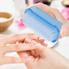 Nail Brush, 4pcs Two-Sided Scrubbing Brushes, Nail Cleaning Brush, Fingernail